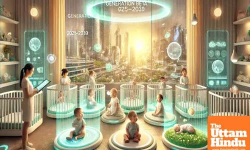 Say hello to Generation Beta: following Gen Alpha and Gen Z born after January 1, 2025