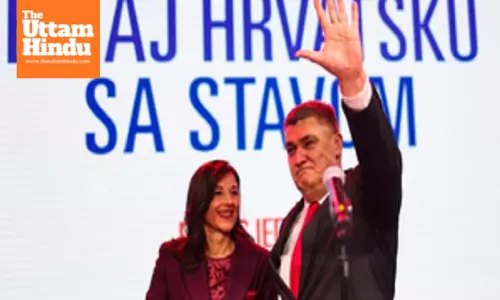 Croatian Presidential election heads to runoff