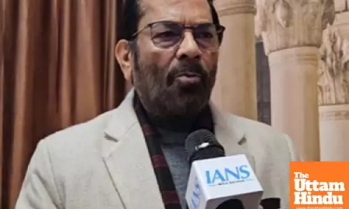 Protectors of foreign invaders: Naqvi on Akhilesh Yadavs Shivling remarks