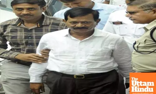 Bengal school job case: Prime accused Sujay Krishna Bhadra hospitalised