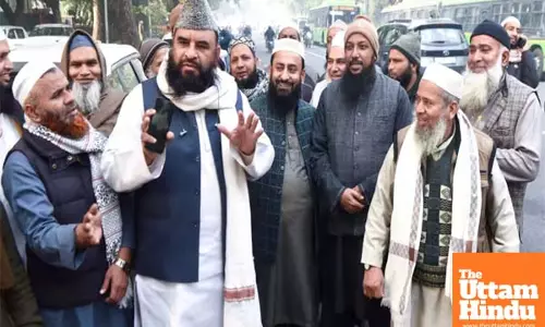 Delhi Waqf Imams demand immediate release of salaries, warn of protests