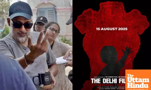 Vivek Ranjan Agnihotri shares BTS moments from the making of ‘The Delhi Files’