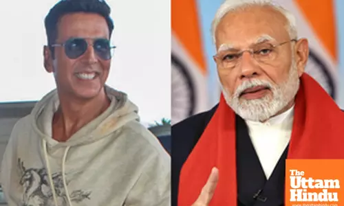 Akshay Kumar lauds PM Modi’s vision for media and entertainment sector
