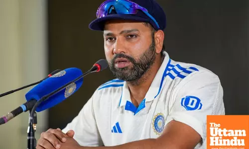 Things not falling into place: Rohit admits struggles as batter and captain