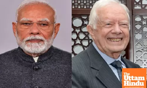 Statesman of great vision: PM Modi pays tribute to former US Prez Jimmy Carter