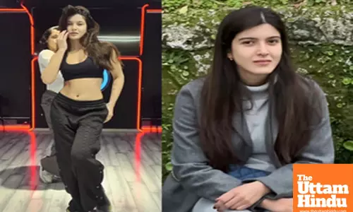 Shanaya Kapoor can’t wait to welcome 2025