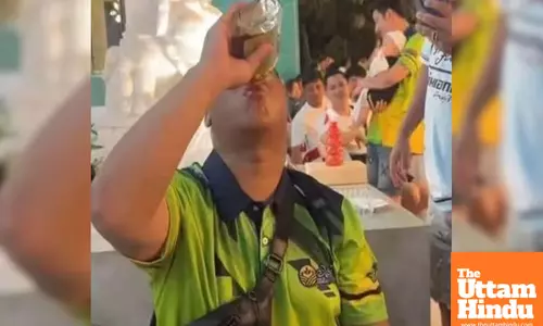 Deadly ₹75,000 bet claims Thai influencer’s life after whisky drinking stunt