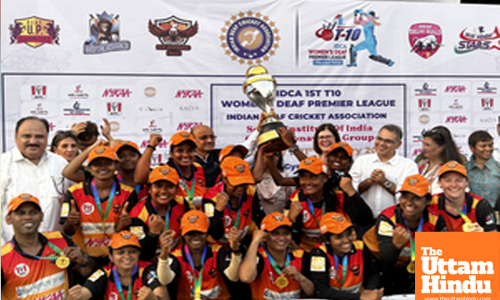 IDCA announces 2nd edition of T10 Women’s Deaf Premier League from Jan 7 to 9