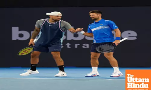 ATP Tour: Djokovic/Kyrgios light up Brisbane with stunning doubles win