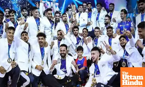 ‘We wanted to tear the book up’: Haryana Steelers reflect on maiden PKL title journey