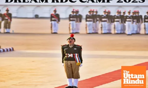 Record 917 female cadets join NCC Republic Day Camp-2025