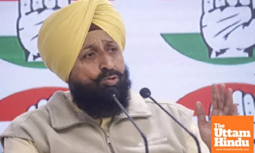 Punjab govt mishandling farmers’ stir, says Congress leader Bajwa