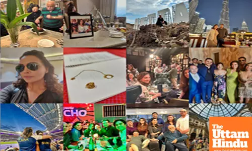 Lara Dutta shares precious moments from 2024