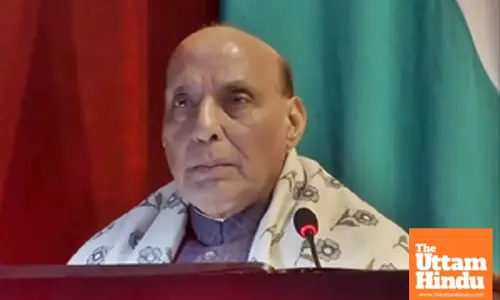 Mastering frontier technologies is need of the hour: Rajnath Singh