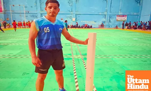From snow fields to big dreams: J&K’s Ummer Ahmad eyes glory at Kho Kho World Cup