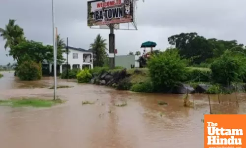 Flood impacts farmers in Fiji
