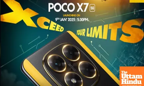 POCO X7 Series set to arrive on January 9 with unmatched performance and innovation