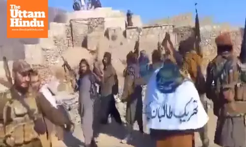 TTP Captures Pakistani Military Base, Drops Operation Video