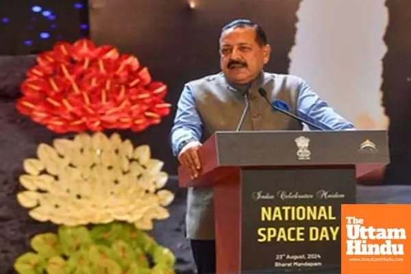 Union Minister Jitendra Singh celebrates India’s entry into elite space docking nations Union Minister Jitendra Singh celebrates India’s entry into elite space docking nations