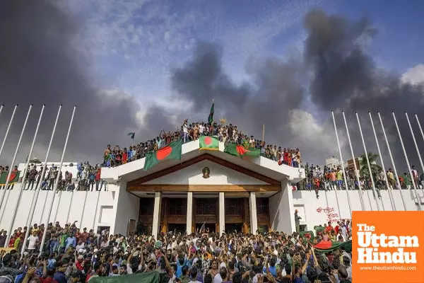 Bangladesh to Abolish Constitution, Announcement of a New Country Likely! Bangladesh to Abolish Constitution, Announcement of a New Country Likely!