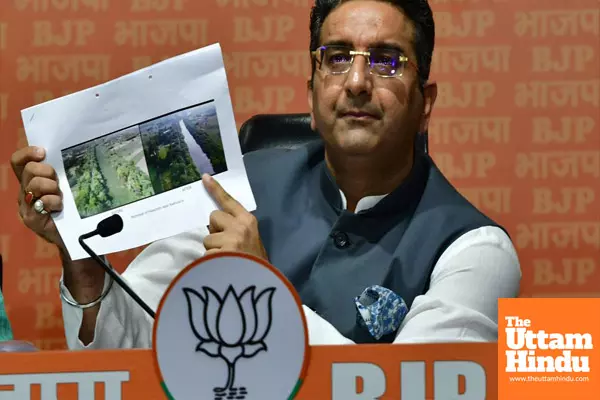 BJP accuses Kejriwal of exploiting children for political gain, targets AAPs education and promises BJP accuses Kejriwal of exploiting children for political gain, targets AAPs education and promises