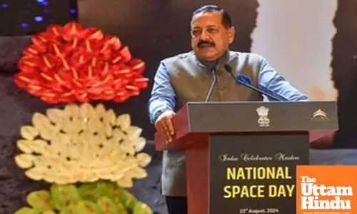 Union Minister Jitendra Singh celebrates India’s entry into elite space docking nations