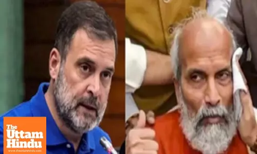 Pratap Sarangi accuses Rahul Gandhi of pushing him, says he behaved like a bouncer and not as LoP