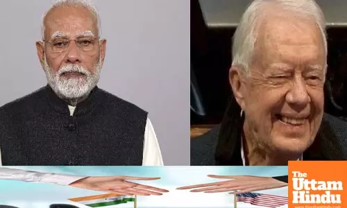 Prime Minister Modi pays Tribute to Carter’s Visionary leadership and India-US relations