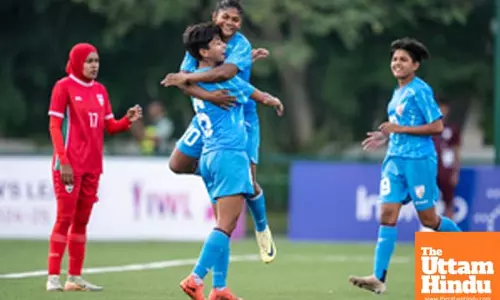 India rout Maldives 14-0 in FIFA women’s friendly