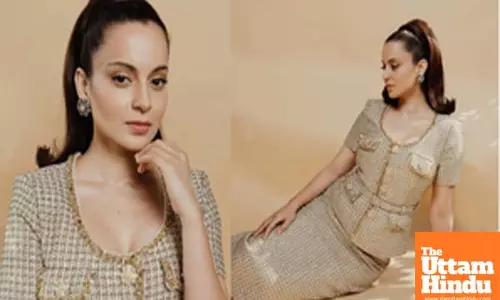 Kangana Ranaut goes vintage for Emergency promotion on Bigg Boss 18