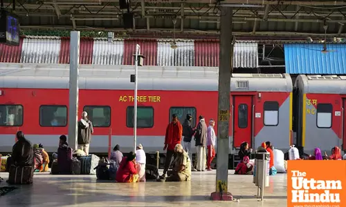 IRCTC website crashes during Tatkal hours as travelers are stranded amid New Year chaos