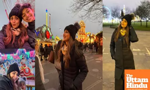 Shilpa Shetty shares dreamy winter Wonderland photos from finland vacation