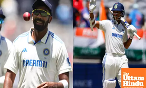Bumrah captain, Jaiswal other Indian in Cricket Australias Test Team of 2024