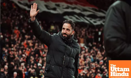 Embarrassing to lose lot of games: Amorim on Man Utds PL struggle