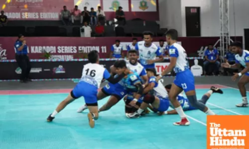 Yuva Kabaddi Series: Chandigarh Chargers win big; solidify their position at top