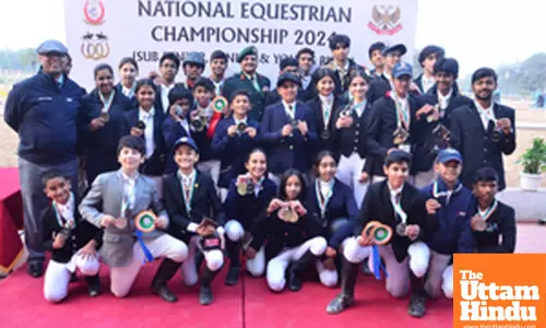 Jr National Equestrian: Bhoowan, Arshad bag gold as event concludes with record turnout