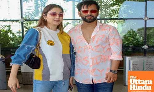 Mumbai: Celebrities Spotted At Airport