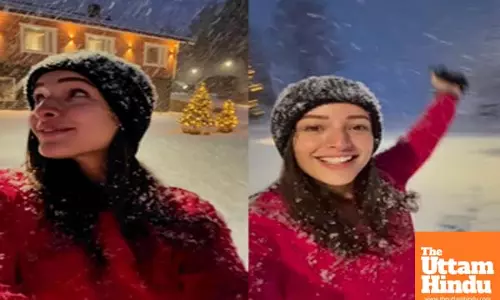 Triptii Dimri spends year end amid snow and yaks