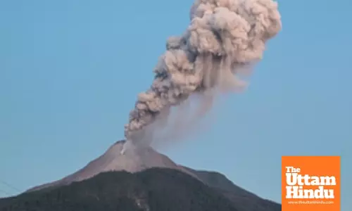 Mount Ibu in Indonesia erupts, prompting flight alert