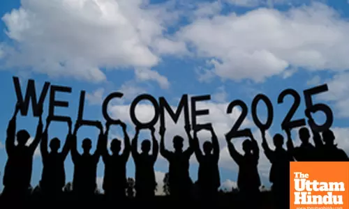 Moradabad: New Year Countdown Celebration