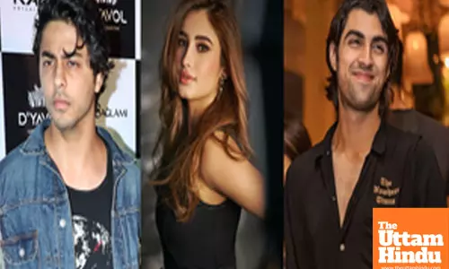 Aryan Khan To Rasha Thadani : Bollywood star kids set to debut in 2025