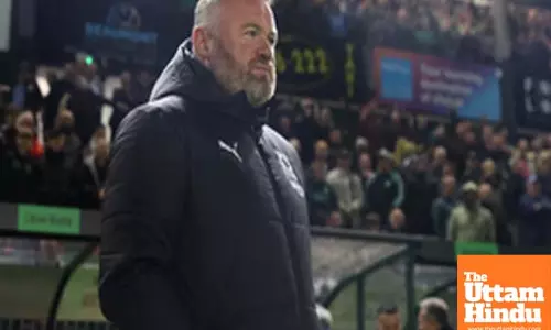 Rooney sacked by Plymouth Argyle as club sits at bottom of Championship table