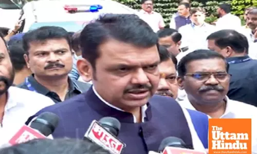 Wont spare anyone guilty in sarpanch Santosh Deshmukh’s murder: Fadnavis