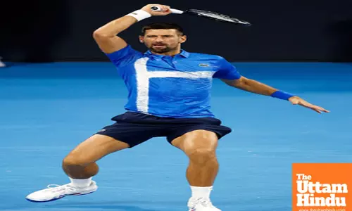 Djokovic beats Hijikata to storm into second round in Brisbane