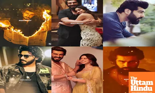 Arjun Kapoor wraps 2024 in 20 seconds