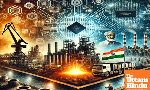 Year Ender 2024: From steel to semiconductors, India’s manufacturing sector scales new heights in various fields