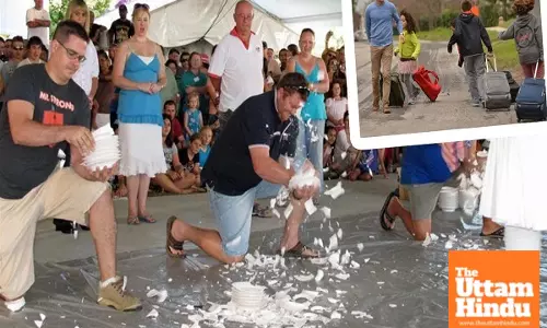 From Throwing Chairs to Changing Underwear: The Weirdest New Year Customs Across the Globe