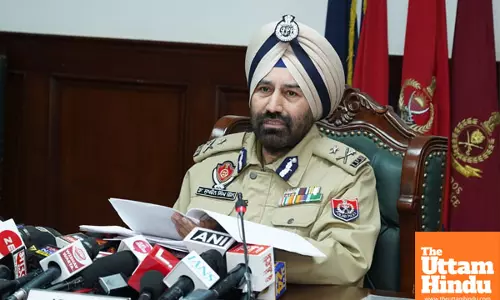 PUNJAB POLICE ACHIEVES MILESTONE UNDER LEADERSHIP OF DGP GAURAV YADAV: 100% HIGH-PROFILE CASES SOLVED IN 2024