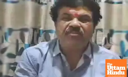 Maha Sarpanch murder: Post-surrender, CID dashes Walmik Karad to Beed court