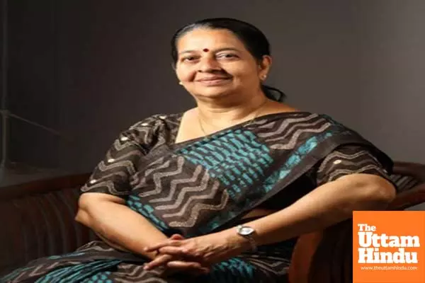 Kerala MLA Uma thomass health improves, sends new year wishes Kerala MLA Uma thomass health improves, sends new year wishes